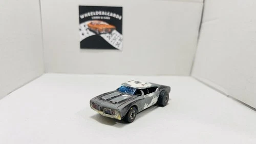 1970’s Hot Wheels | Police Cruiser | Olds 442 Plastic Base | Vintage Redline Era