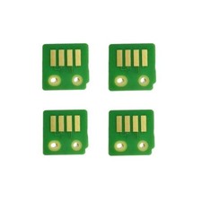 4Pcs Toner Chip 1697-1700 Refill for Xerox C8030 C8035 C8045 C8055 C8070