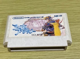 Final Fantasy 1 & 2 & 3 Square Nintendo Famicom Japanese Version Retro Games