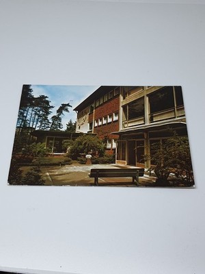 Sol und Moorbad -  Bad Bramstedt  - Postkarte - Ansichtskarte (8B) 