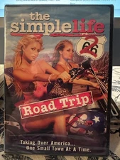 The Simple Life 2 Road Trip DVD 2004 Paris Hilton Nicole Richie Brand New Sealed