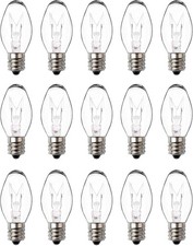 Wax Warmer Bulbs - 15W C7 Replacement Bulbs for Scentsy Wax Melt Warmer, Himalay