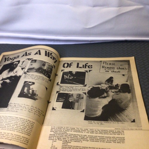 PETER MAX Magazine No2 1970 Rare Vintage - Picture 9 of 16