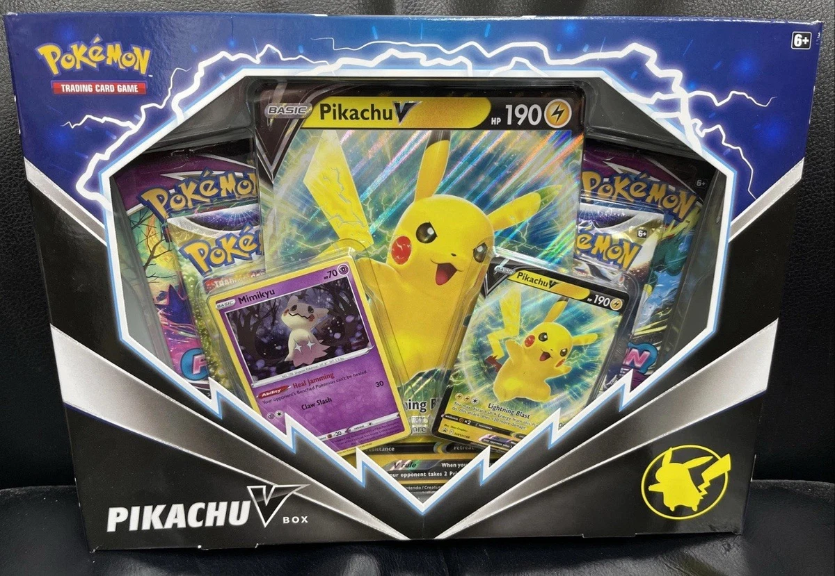 pikachu pokemon card value 2022 2022 Pokémon Pikachu TCG Collectible Card Game Sealed Boxes for sale