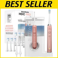 Ultimate Oral Care System - Power Toothbrush & Water Flosser