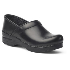 NEW Dansko Wide Pro Cabrio Clog in Black NIB Classic, Professional, Boho-Chic
