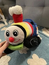 CUDDLE ZOO BUTCH THE TRAIN WOW TOYZ PLUSH STUFFED TOY 13"