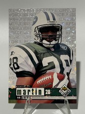 1998 Upper Deck Choice Choice Reserve Curtis Martin #385 New York Jets***