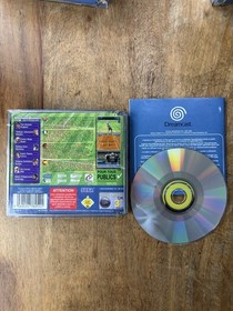 SEGA DREAMCAST GAME VIRTUA TENNIS - PAL UK EU CIB