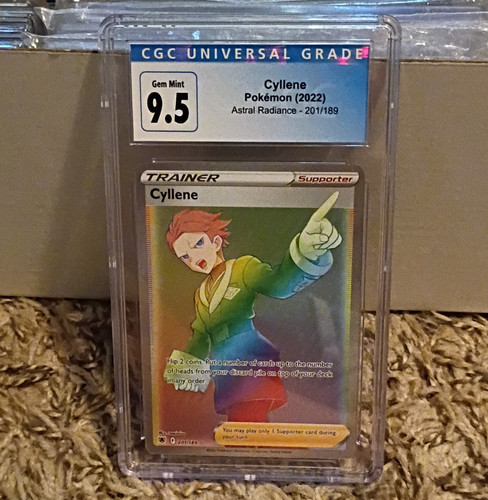 Cyllene graded CGC 9.5 for sale on eBay