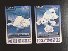 Pokemon Âme Japonaise Dewgong Bandai Carddass Set B56
