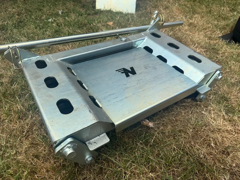 PATINES AUTO-JACKING PATINES DE RECUPERACIÓN DOLLY CARGADOR DE RUEDAS AUTO-LEVANTABLE UN PAR - Imagen 3 de 4