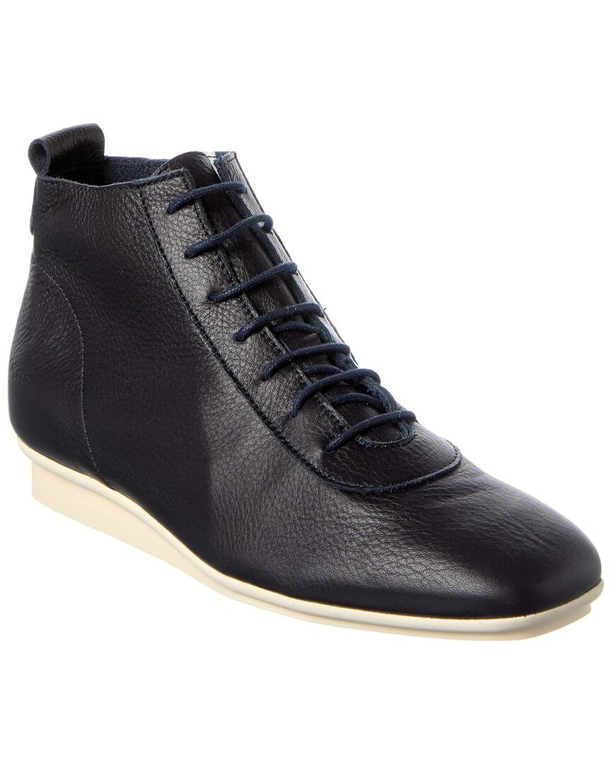 Arche Matelo Leather Bootie Womens Blue 36 38090₽