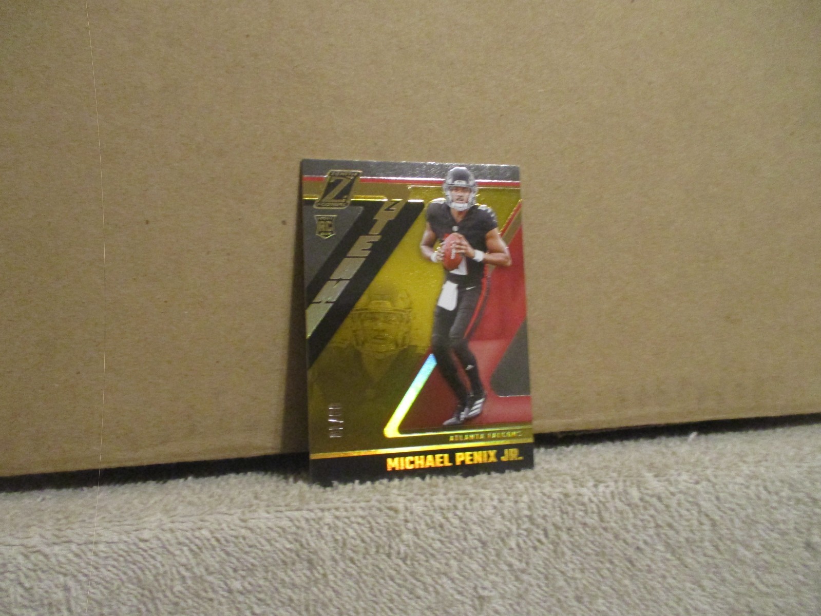 Michael Penix Panini Zenith Z-Team #9 Gold