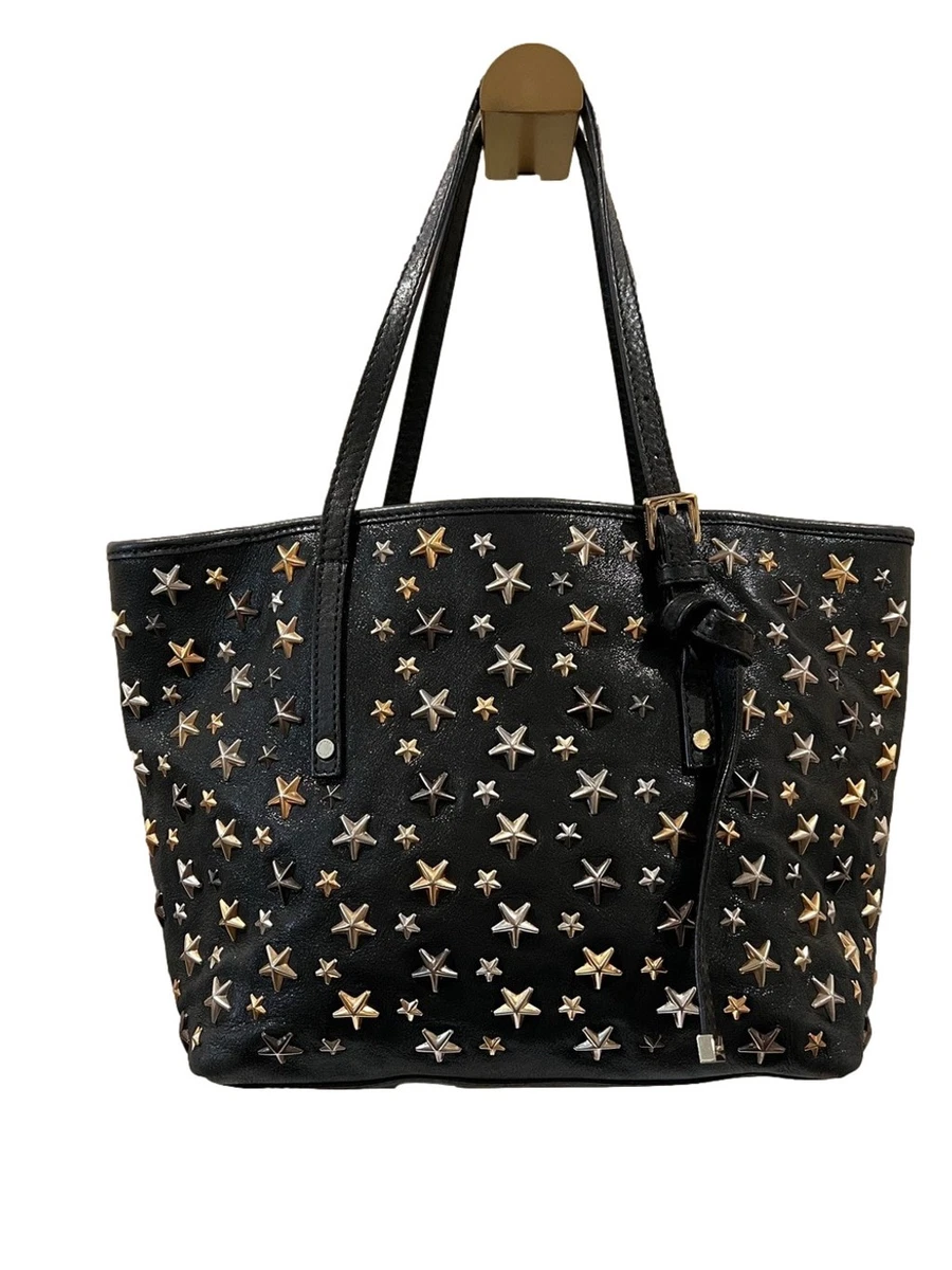 Jimmy Choo Satchel/Top Handle Bag Black Bags & Handbags for Women