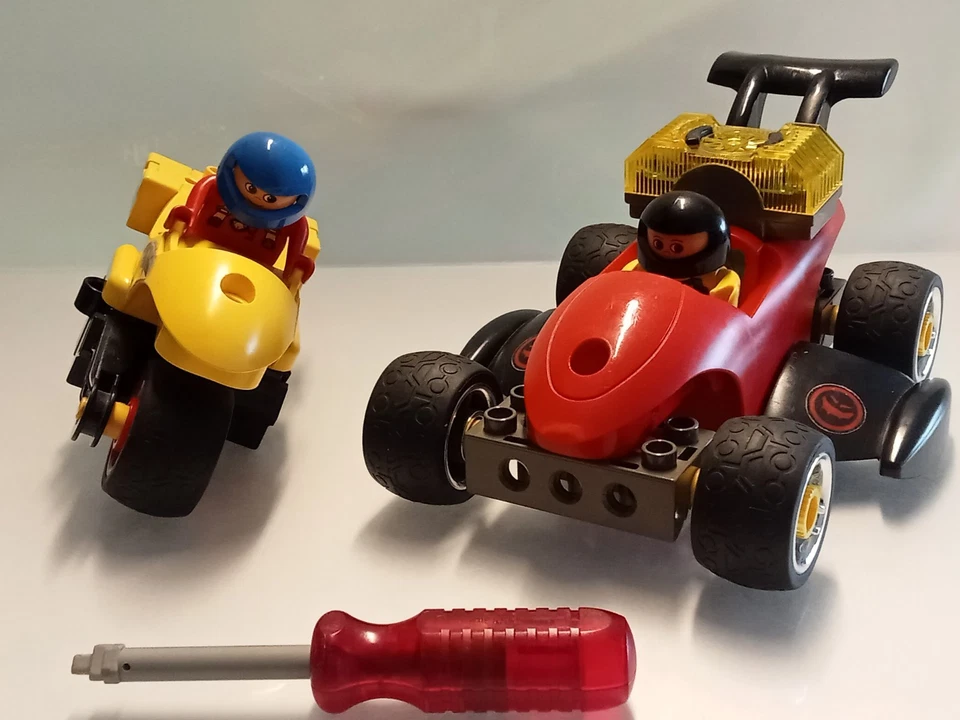 LEGO Duplo Toolo Action Wheeler Radical Racers - Bild 4 von 4