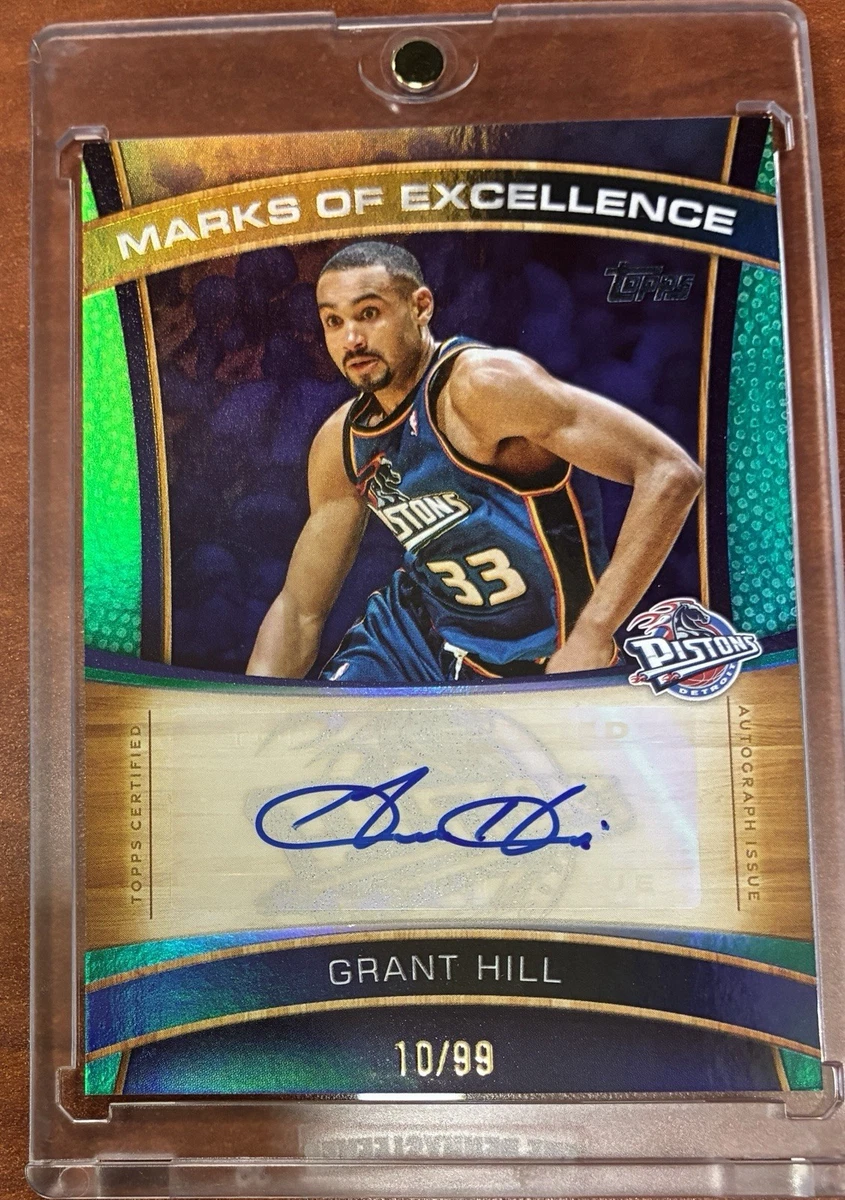 Grant Hill Basketball Autographed Sports Trading Cards