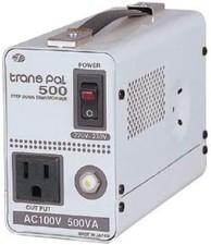 Transformer Voltage Step Down Converter 220-230V to 100V 510VA Swallow Japan NEW