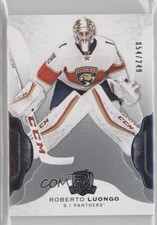 2016-17 Upper Deck The Cup 54/249 Roberto Luongo #43 HOF 1k5