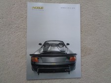 Noble M12 GTC - Sales Brochure - Mint