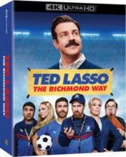 Ted Lasso - All-Region UHD [New 4K UHD Blu-ray] UK - Import