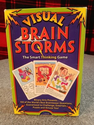 Visual Brain Storms - The Smart Thinking Game