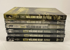 The Walking Dead Seasons 1 2 3 4 5 6 DVD  READ 