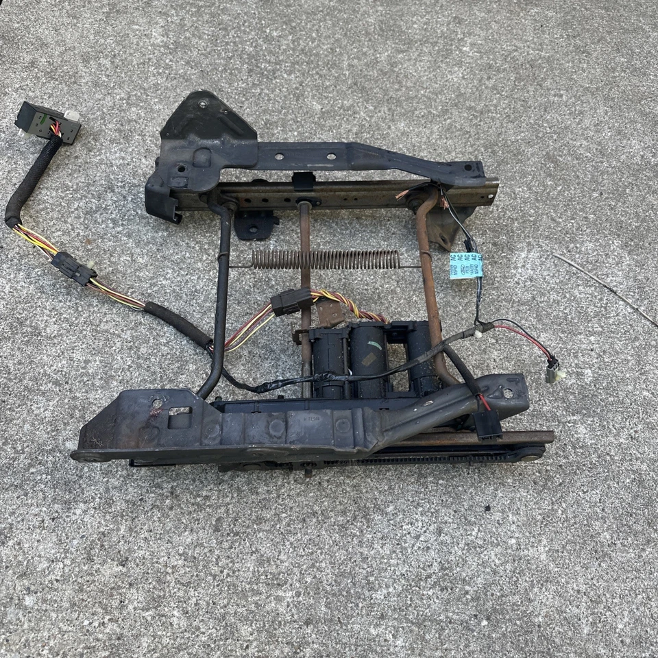 Ford Econoline Super Duty Van 97-02 asiento pasajero pista Foto 3 de 4