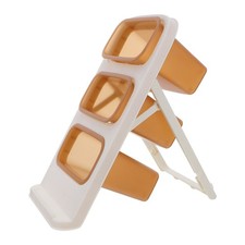 2 Pcs Paintbrush Desktop Storage Box Organizers Brushes Holder Pencil Cup