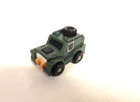 1984 Hasbro Takara Transformers G1 Minibot Brawn Jeep Figure