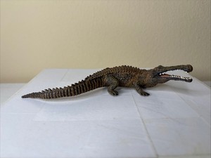 Collecta Sarcosuchus Crocodile Figure Prehistoric Collectible Rare 2009