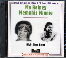 CD Ma Rainey, Memphis Minnie - Night Time Blues
