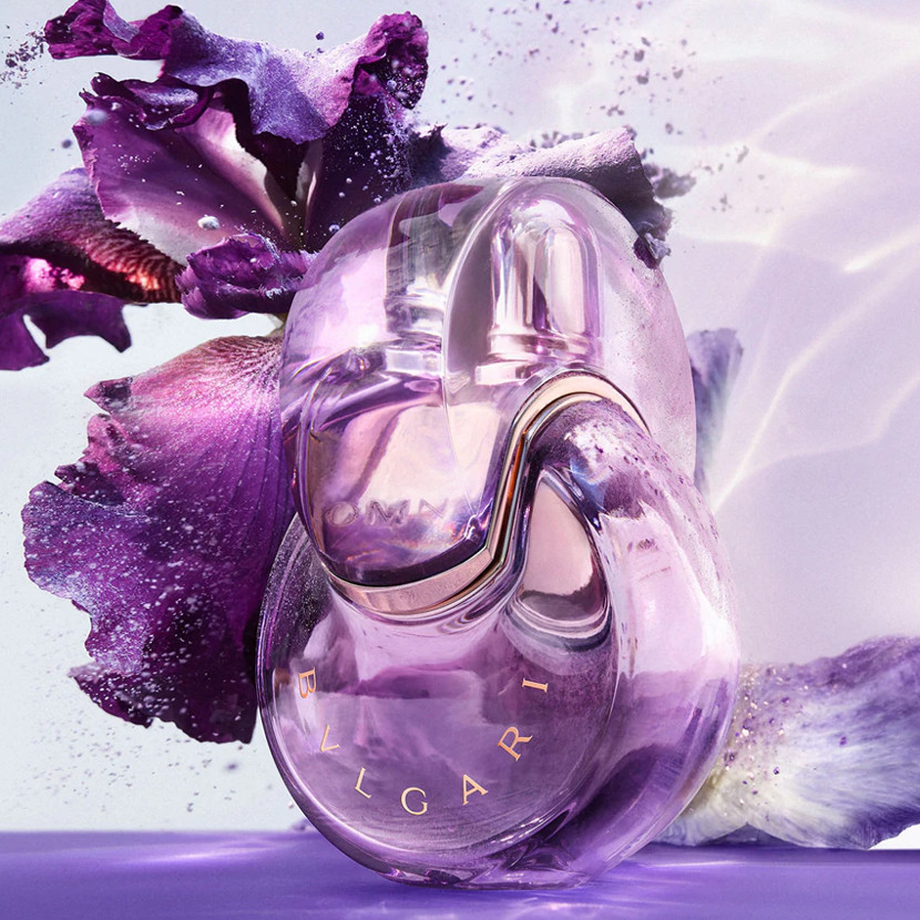 Omnia Amethyste by Bvlgari Eau De Toilette Spray for Women 3.4 oz New in Box