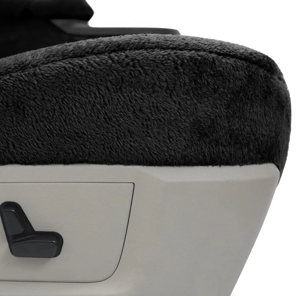 For Chevy S10 Blazer 83-94 Snuggleplush 2nd Row Custom Black Seat Covers Foto 3 de 4