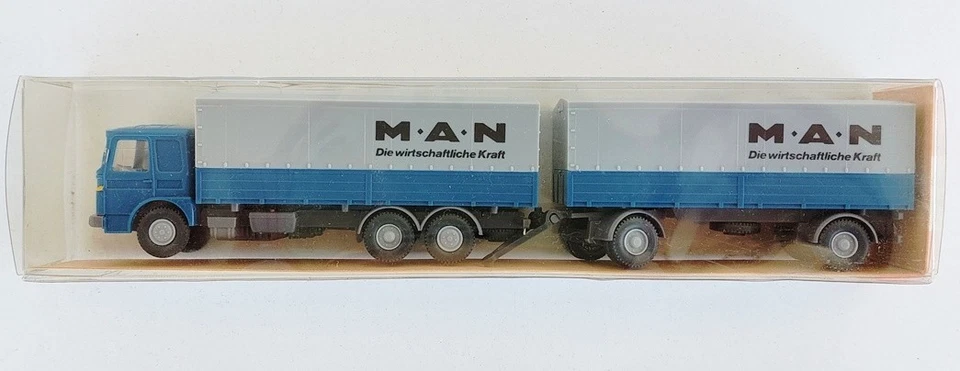 Wiking 1:87 #470 -MAN Büssing 22.320 LKW - Immagine 2 di 2