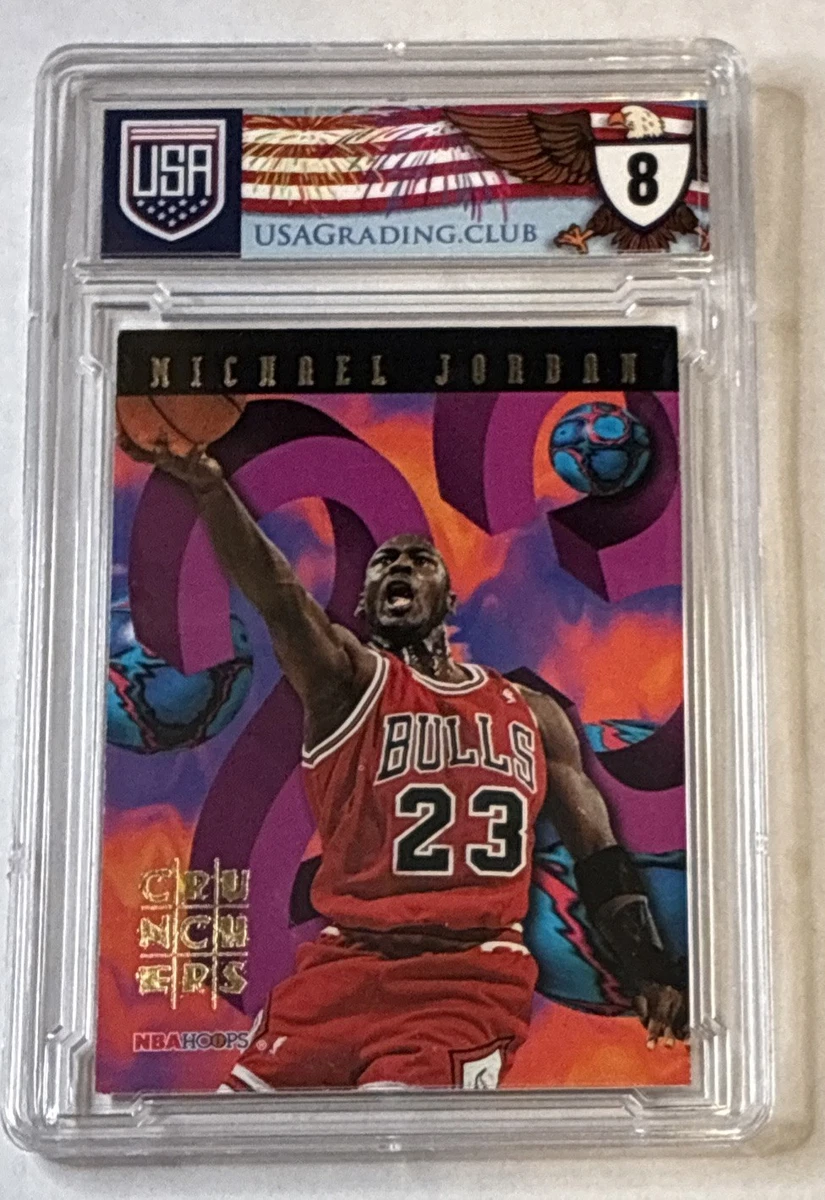 SkyBox Michael Jordan Insert Basketball Sports Trading Cards