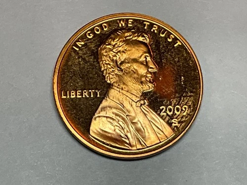 2009 S Lincoln Cent Gem Copper Proof Birth and Childhood #1