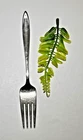 ONE Gorham Aspen Sterling Silver Salad Fork 6-5/8" Lg 41 Gr. No Mono C-1963