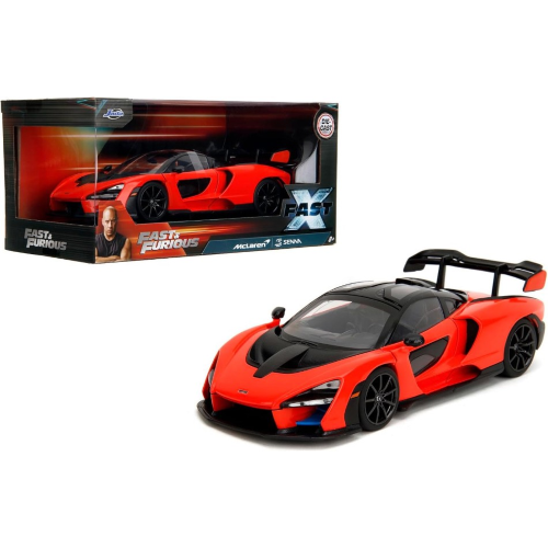 Mc Laren Senna Fast & Furious 1:24 Jada Toys Movie -D- Neues Modell-image