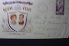 1954 Australia FDC "Royal Visit" Moonie Ponds Australia to Fairfield Iowa