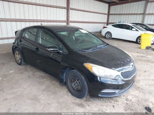 Passenger Side View Mirror Power Hatchback Fits 14-16 FORTE 424630
