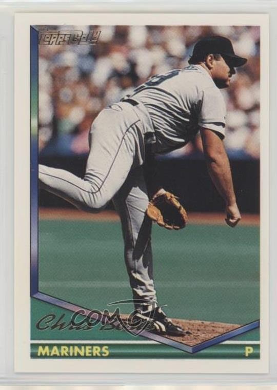 1994 Topps Gold Chris Bosio #60 2u3