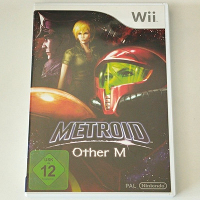 Nintendo Metroid: Other M Nintendo Wii (2010)