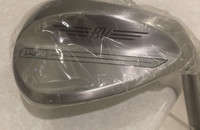 Vokey Wedgeworks 58* V Grind Lob Wedge. RAW. Dynamic Gold 105 S300 Stiff Flex.