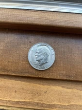 1971 D Eisenhower Dollar AU/UNC