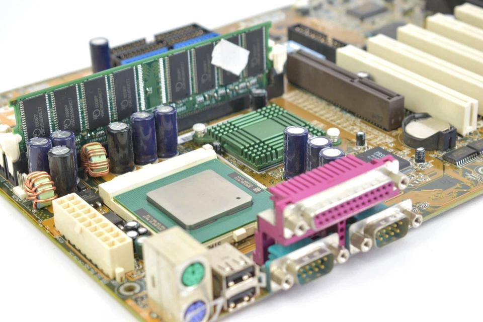 ASUS CUBX-E + Celeron 950MHz + 128MB RAM – Retro Gaming, 440BX chipset - Image 4 of 4