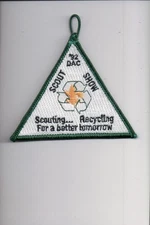 1992 DAC Scout Show patch