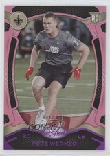 2021 Certified Rookies Mirror Pink 41/199 Pete Werner #164 0a6