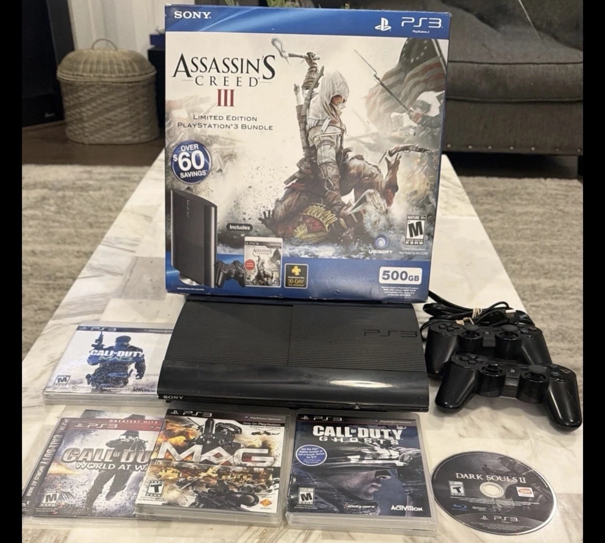 Sony PlayStation 3 - Super Slim HDMI Video Game Consoles for sale