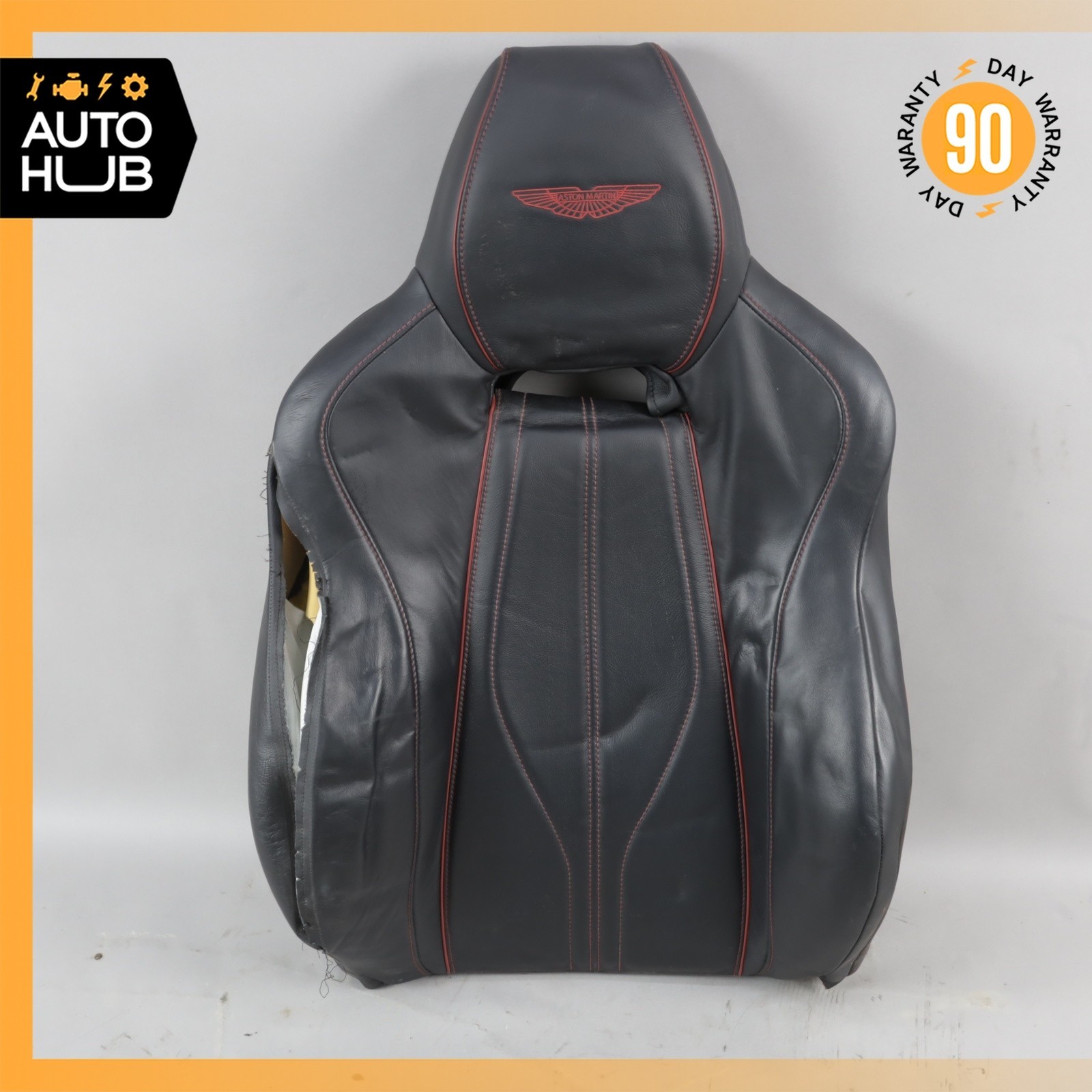 13-15 Aston Martin DB9 Front Right Passenger Side Top Upper Seat Cushion OEM